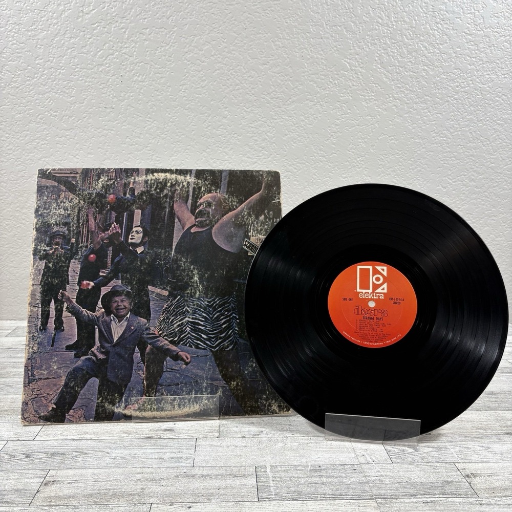 The Doors - Strange Days [Elektra EKS 74014] Vintage LP Vinyl Record Album